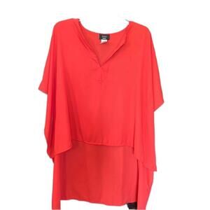 Vici Caramela | Women's Burnt Orange Blouse | Size Medium | NWOT | 0560